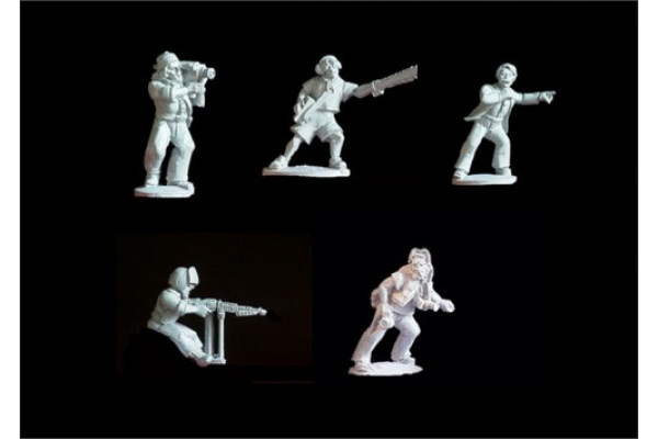 NAM009 - CHOPPER GUNNERS & PRESS SET