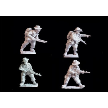 NAM011 - US SPECIAL FORCES 12 man Squad in BOONIE HAT NAM011 - US SPECIAL FORCES 12 man Squad in BOONIE HAT