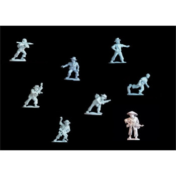 NAM014 - VIET CONG PLATOON PACK inc. command NAM014 - VIET CONG PLATOON PACK inc. command