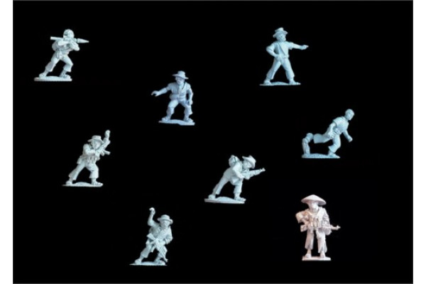 NAM014 - VIET CONG PLATOON PACK inc. command