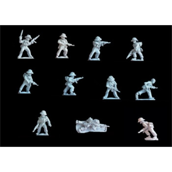 NAM016 - NVA REGULAR PLATOON PACK NAM016 - NVA REGULAR PLATOON PACK