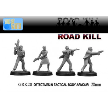 GRK020 - Detectives in Tactical body armour