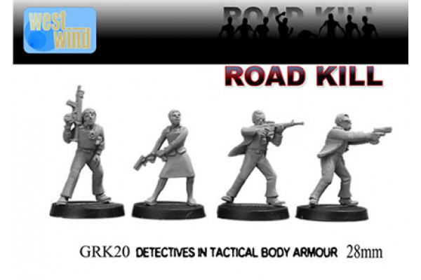 GRK020 - Detectives in Tactical body armour