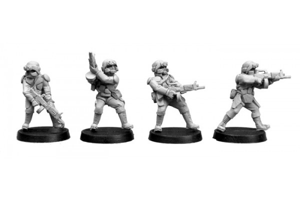 GRK011 - Army Special Forces, Night Rangers