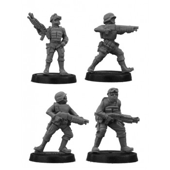 GRK019 - SWAT team with Shotguns