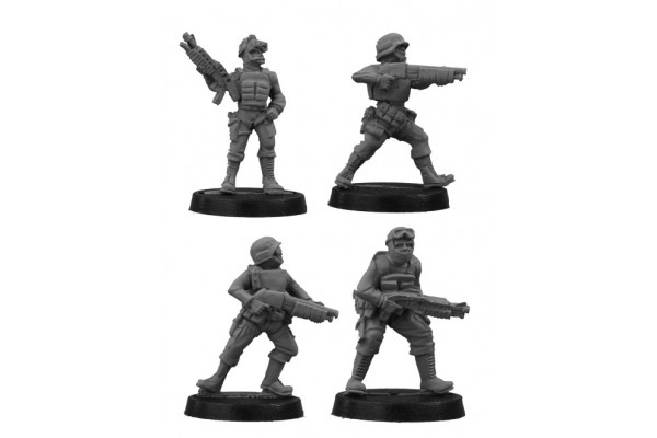 GRK019 - SWAT team with Shotguns