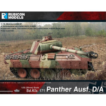 RU-003 Rubicon Plastic - Panther Ausf D and A