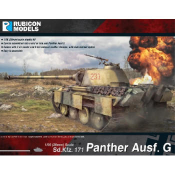RU-004 Rubicon Plastic - Panther Ausf G