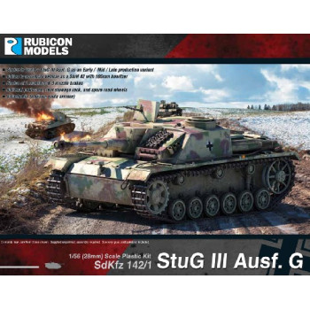 RU-008 Rubicon Plastic - StuG III Ausf G (SdKfz 142/1)