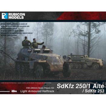 RU-023 SdKfz 250 'Alte' Half Track/ SdKfz 253