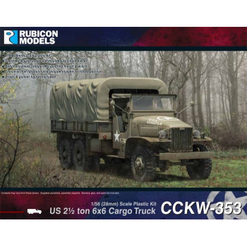 RU-028 Rubicon Plastic - CCKW-353 Deuce and a Half Truck