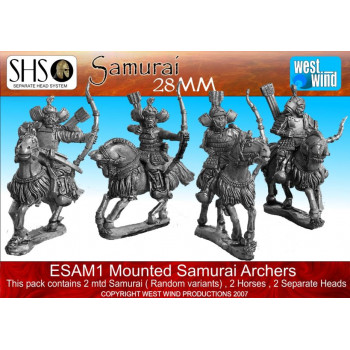 ESAM01 Mtd Samurai Archers (2)