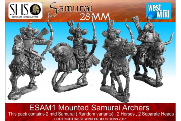 ESAM01 Mtd Samurai Archers (2)