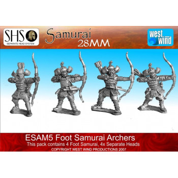 ESAM05 Foot Samurai Archers (4)