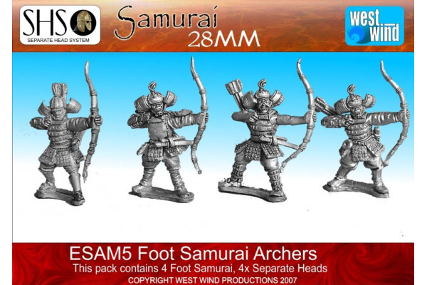 ESAM05 Foot Samurai Archers (4)