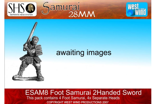 ESAM08 Foot Samurai 2 handed sword (4)