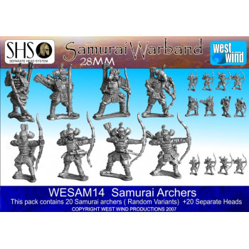 WESAM-14 Samurai Archers (20 Figures)