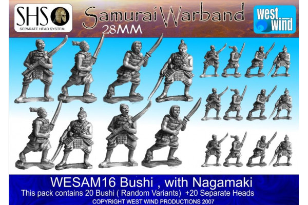 WESAM-16 Bushi (20 Figures)