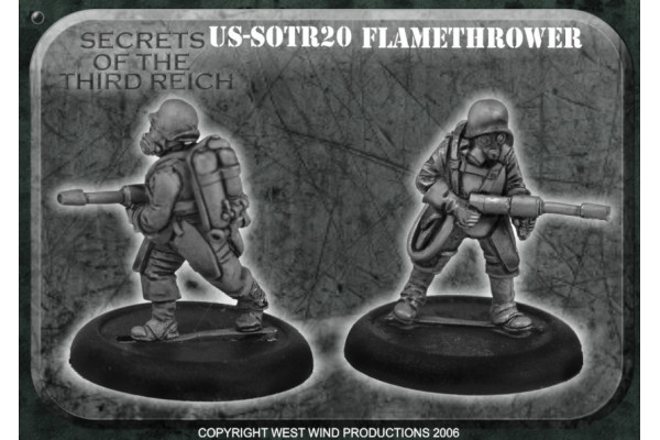 US-SOTR20 US Flamethrowers 