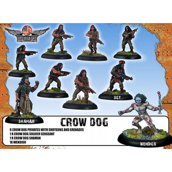 US-DOOM03 Crow Dog Soldiers (8)