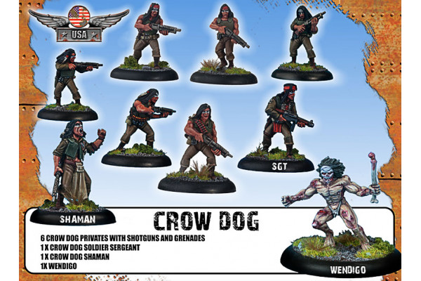 US-DOOM03 Crow Dog Soldiers (8)