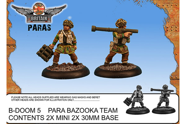 B-DOOM05 Para Bazooka Team