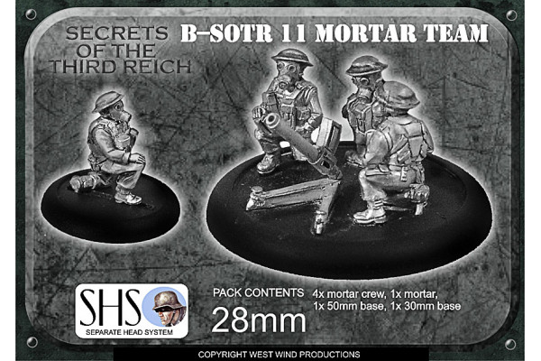 B-SOTR11 British Mortar Team