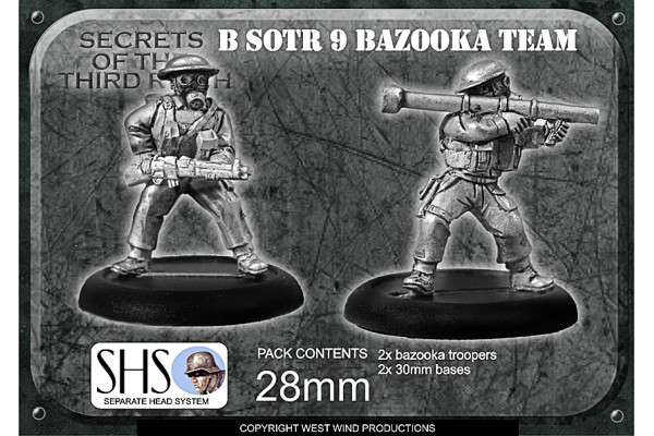 B-SOTR09 British Bazook Team