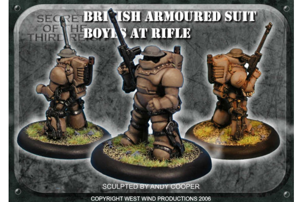 B-SOTR13 Armoured Suit, British Steel & Boyes