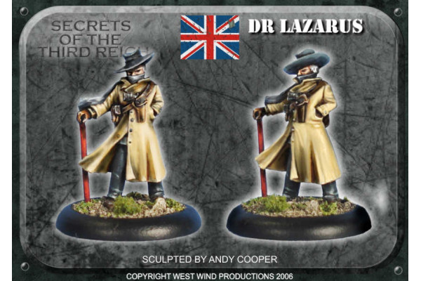 C-SOTR01 Special Character Dr Lazarus