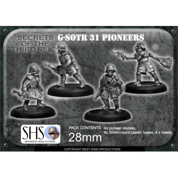 G-SOTR31 German Pioneers (4) 