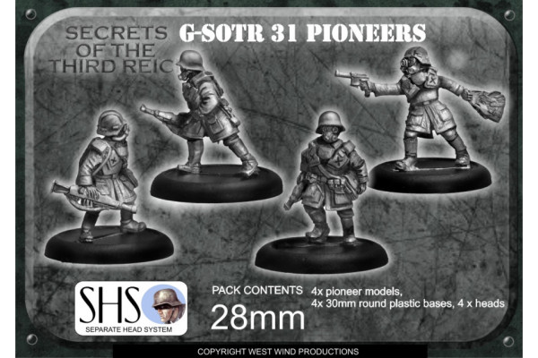 G-SOTR31 German Pioneers (4) 