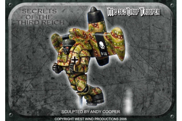 G-SOTR22 German Para Drop Armour Me362 Jet Pack  