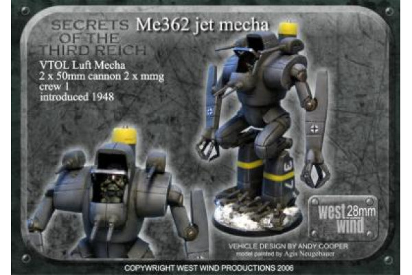 SOR-G02 Me 362 Jet Mecha