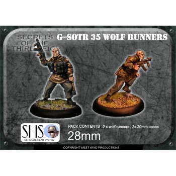G-SOTR35 Wolf Runners MP47 