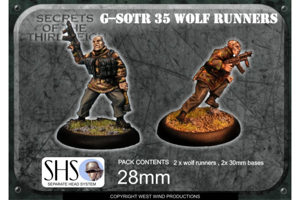 G-SOTR35 Wolf Runners MP47 