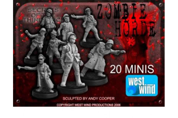 G-SOTR10 German Zombie Horde in Helmets (20) 