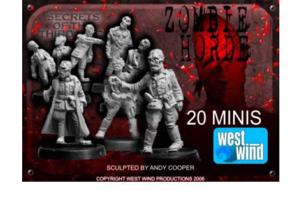 G-SOTR07 German Zombie Horde (20 figs) 