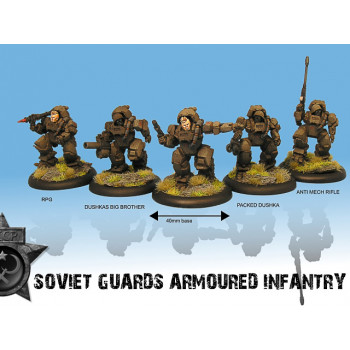 R-DOOM04 Soviet Guard Armoured Squad Box 