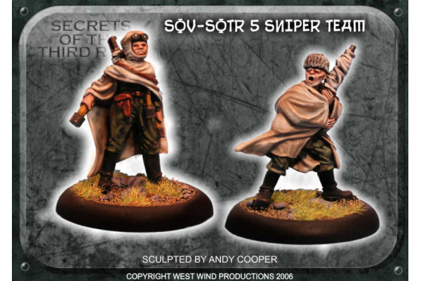 SOV-SOTR05 Soviet Sniper Team 