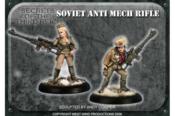 SOV-SOTR06 Soviet Anti-Mech Rifles (2) 