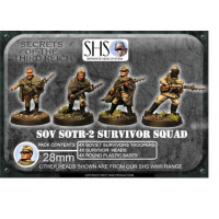 SOV-SOTR02 Survivor Squad (SHS) - Mixed Heads (4) 