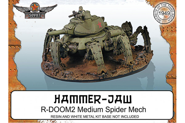 R-DOOM02 Medium Spider Mech 