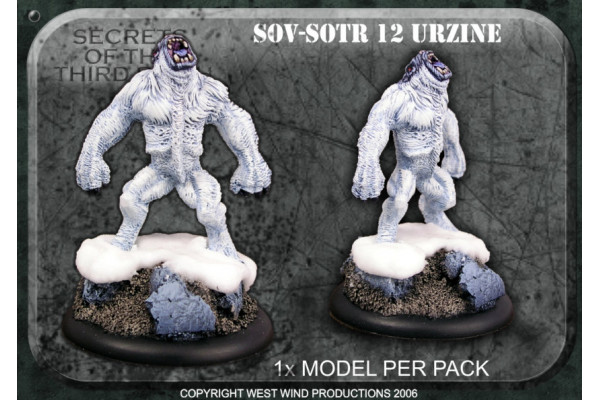 SOV-SOTR12 Soviet Urzine/Were Bear 