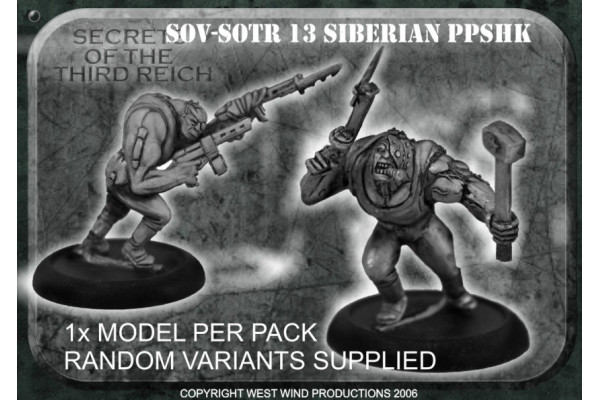 SOV-SOTR13 Siberian PPSHK 