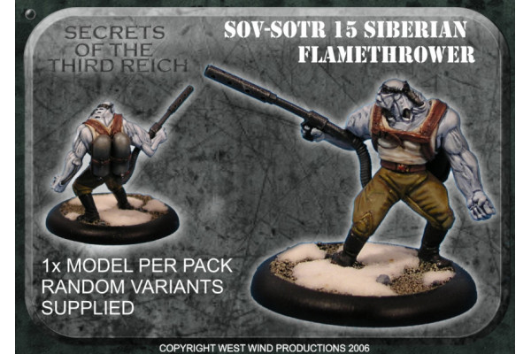 SOV-SOTR15 Siberian Flamethrower 