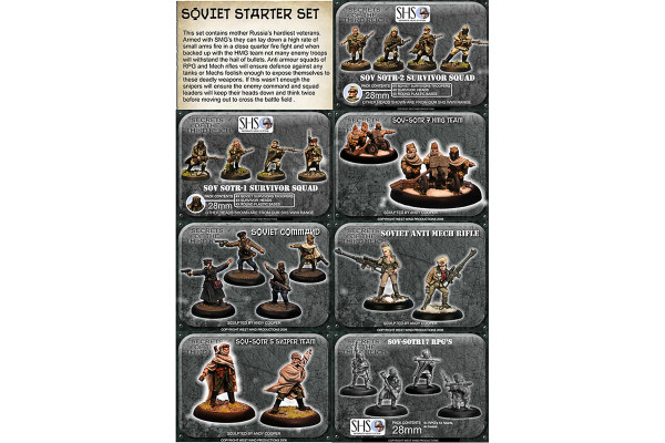 SOTR-SP05 Sotr Soviet Starter Box Set