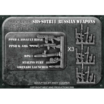SHS-SOTR11 Soviet Weapons Upgrade Pack (15 weapons) 