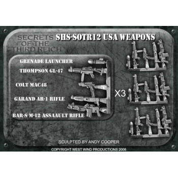 SHS-SOTR12 US Weapons Upgrade Pack (15 weapons) 