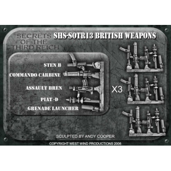 SHS-SOTR13 British Weapons Upgrade Pack (15 weapons) 